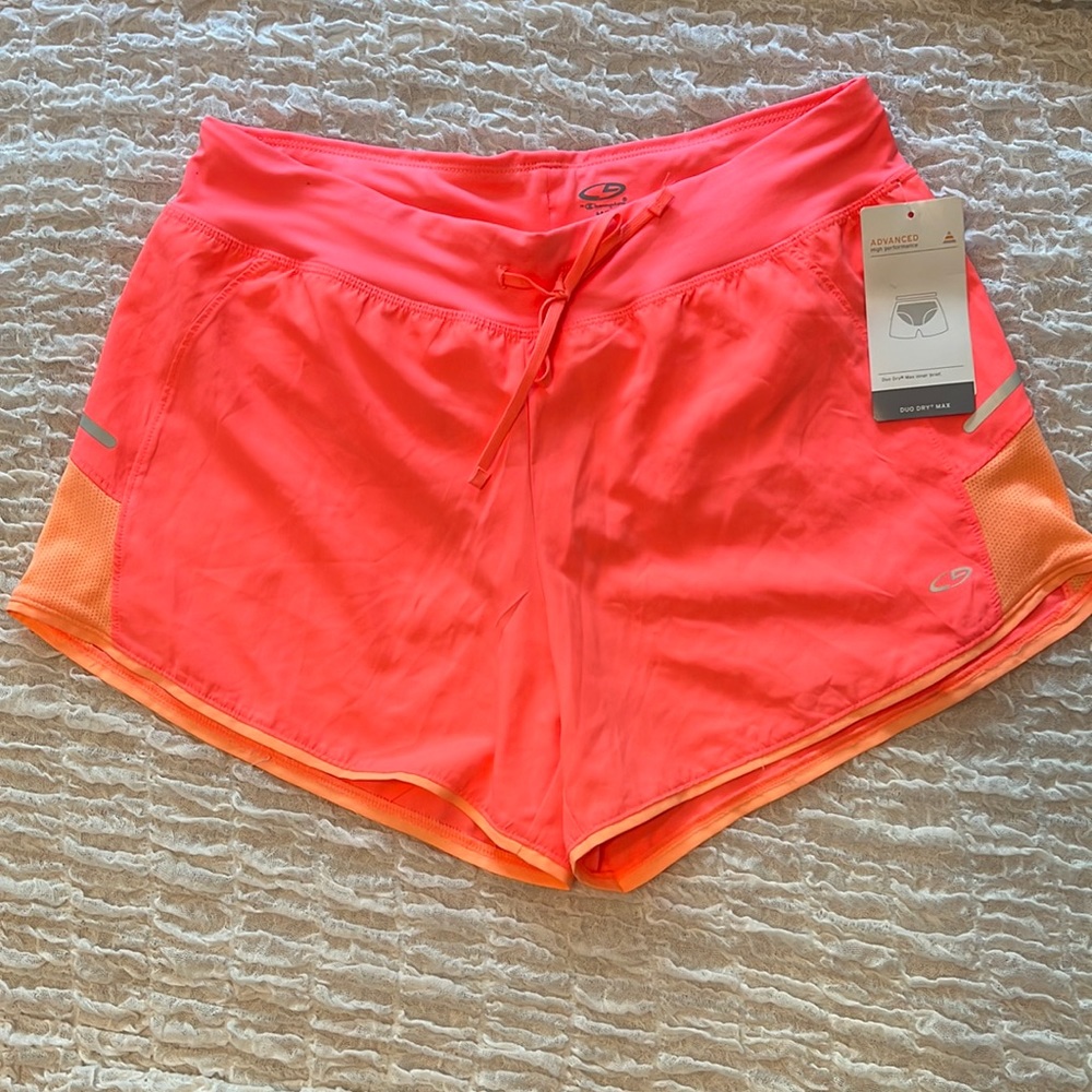✅ 5/$20 - Champion running shorts NWTs